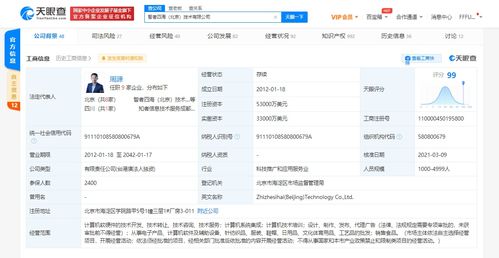 關聯公司注冊資本增至5.3億美元，增幅10.4% 加強計算機軟件開發業務布局